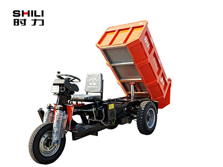 2噸鋰電版電動(dòng)三輪自卸車