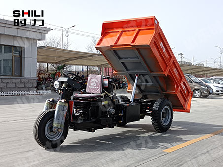 低矮型柴油三輪車