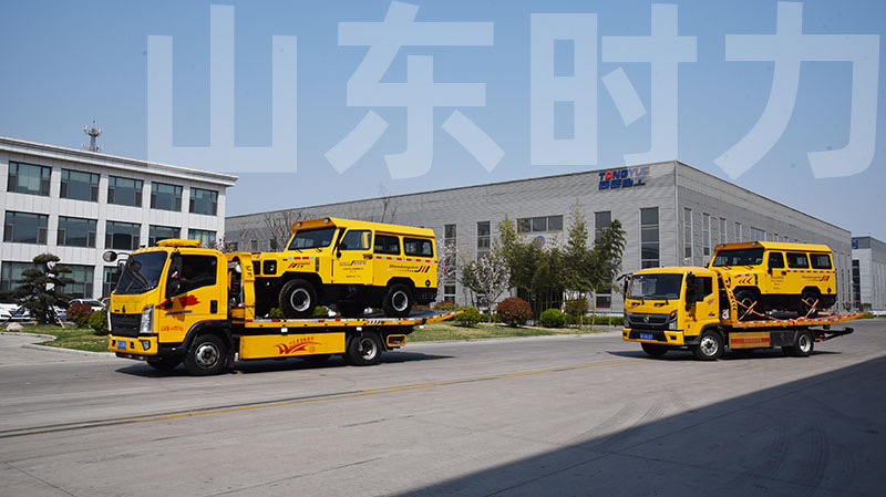 2臺10人無軌人車RU-10發(fā)往山西